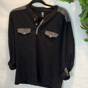 Inc Collection Black Tee